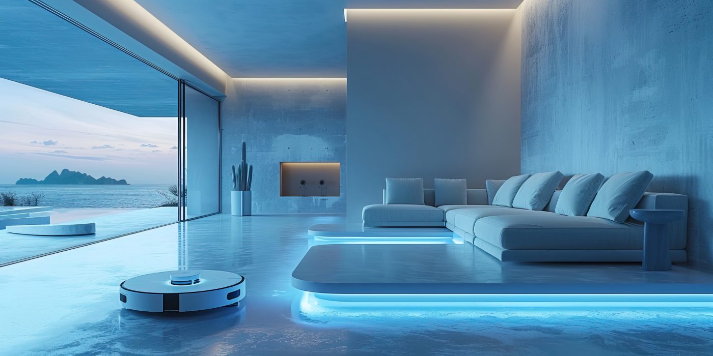 neon robot vacuum cleaner 1