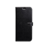 Étui IPhone 12 Mini - Portefeuille Minimaliste | Noir 1 Étui folio wallet noir Bigben avec languette pour iPhone 12 Mini – protection intégrale avec porte-cartes.