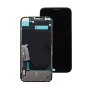 Écran LCD de remplacement + kit outils pour iPhone XR – haute définition et tactile réactif.