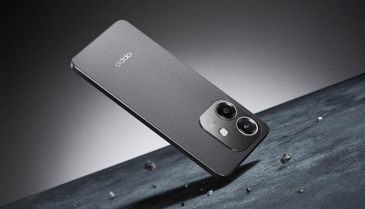 Oppo A40 sol intro