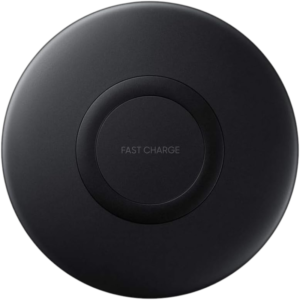 Chargeur sans fil Samsung Slim Pad USB-C – recharge rapide jusqu’à 15W.