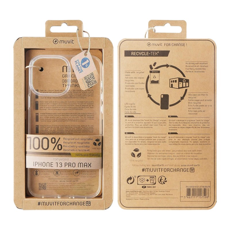 Coque IPHONE 13 Pro Max – MUVIT | Transparent 5 91HzIy6II1L Photoroom