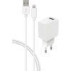 Adaptateur USB 2,4A – Bigben | Blanc 1 Adaptateur USB 24A – Bigben Blanc