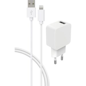 Adaptateur USB 2,4A – Bigben | Blanc