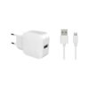 Adaptateur Micro USB 3A – Bigben | Blanc 2 BIGBEN Adaptateur secteur 3A sur cable MicroUSB Blanc