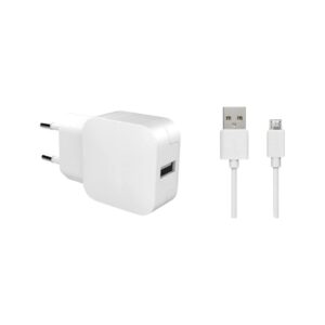 Adaptateur Micro USB 3A – Bigben | Blanc