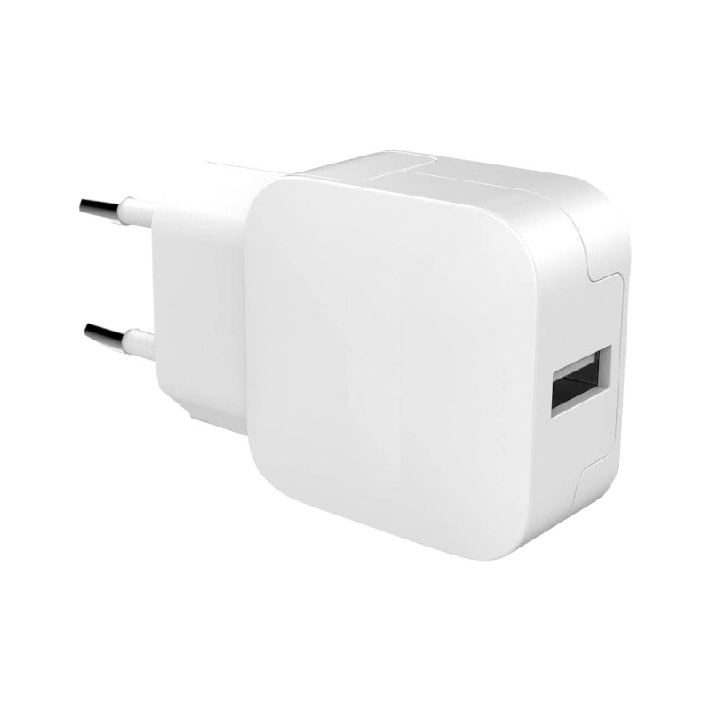 Base chargeur USB 2,4A – Bigben | Blanc 3 Base chargeur USB 24A – Bigben Blanc