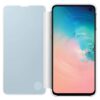 Cover Galaxy S10E - Beetlecase Clear View | Blanc 1 Beetlecase Clear View Cover Galaxy S10E Blanc