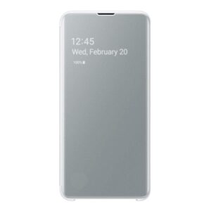 Cover Galaxy S10E - Beetlecase Clear View | Blanc 7 Beetlecase Clear View Cover Galaxy S10E Blanc 3