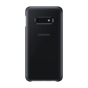 Cover Galaxy S10E - Beetlecase Clear View | Noir 7 Beetlecase Clear View Cover Galaxy S10E Noir 3