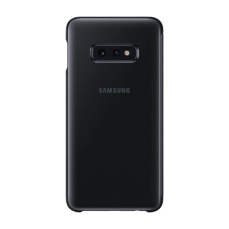Cover Galaxy S10E - Beetlecase Clear View | Noir 5 Beetlecase Clear View Cover Galaxy S10E Noir 3