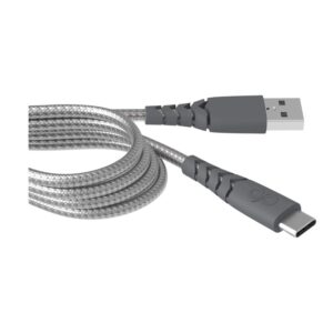 Câble USB-C/Lightning 2m - Force Power