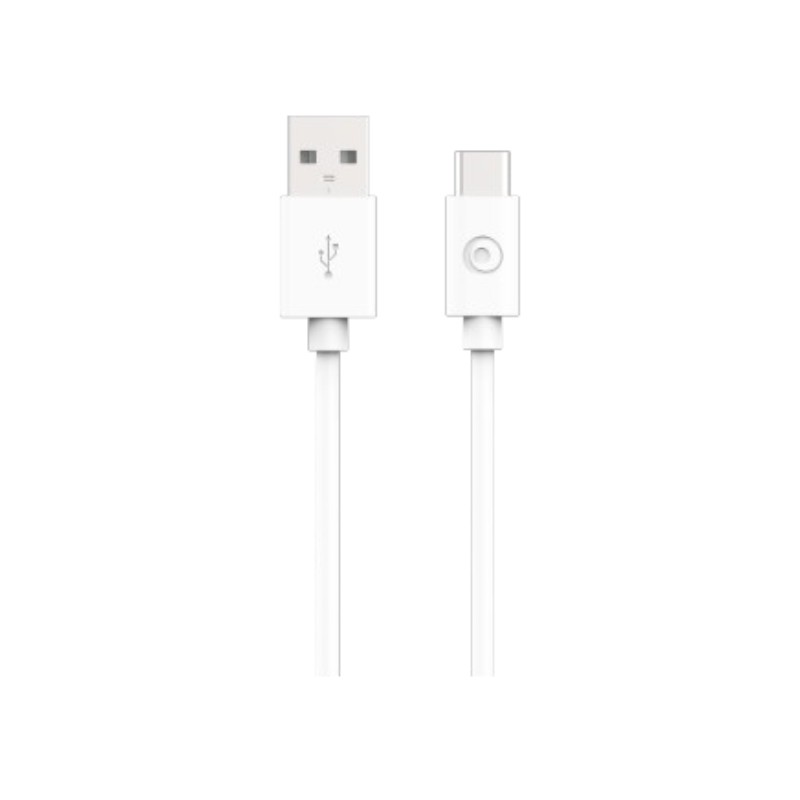 Câble USB-A vers USB-C 2m - Bigben | Blanc 3 Cable USB AUSB C 2m Blanc Bigben