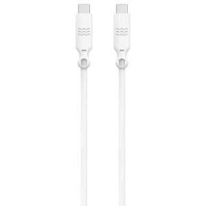 Câble USB-C 3A 2m – Just Green | Blanc