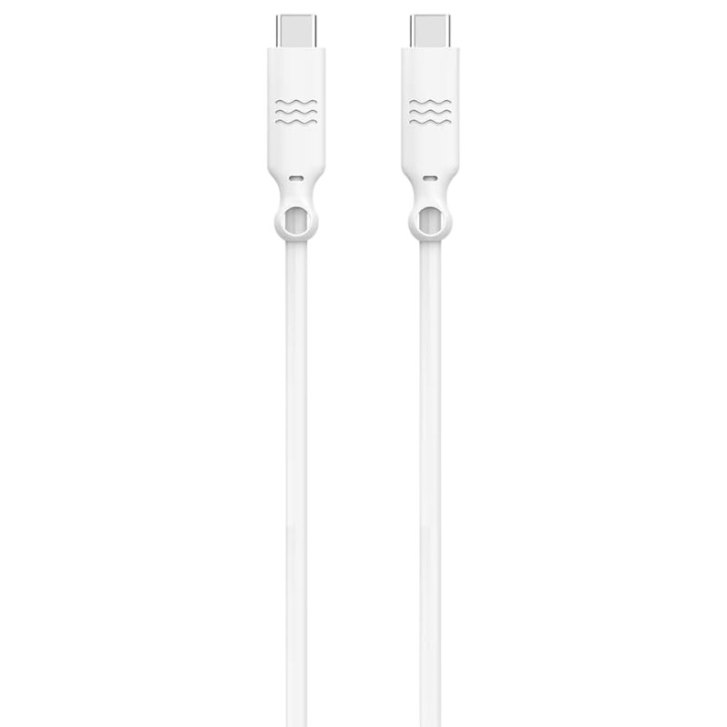 Câble USB-C 3A 2m – Just Green | Blanc 3 Cable USB C 3A 2m – Just Green Blanc 2