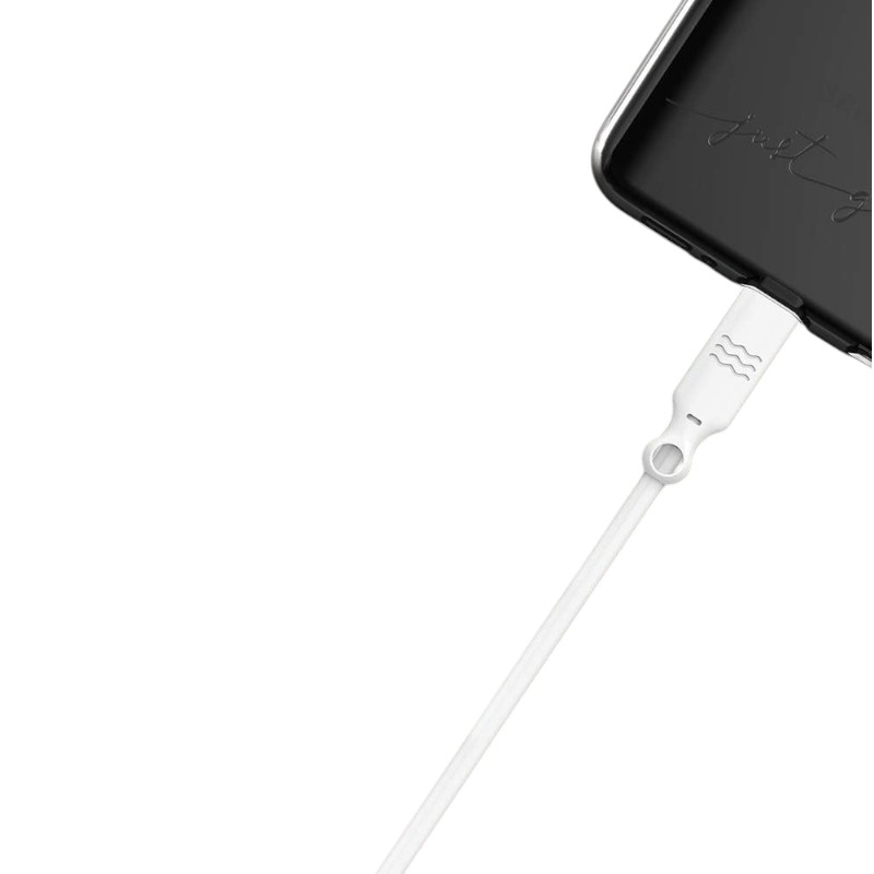 Câble USB-C 3A 2m – Just Green | Blanc 4 Cable USB C 3A 2m – Just Green Blanc 3