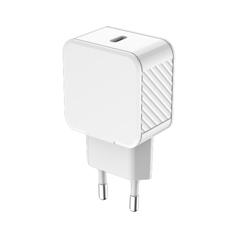 Chargeur 20W USB C – Bigben | Blanc 3 Chargeur 20W USB C – Bigben Blanc 1