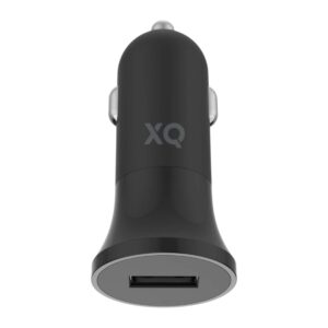 Chargeur Allume Cigare USB A 2.4A Noir – XQISIT