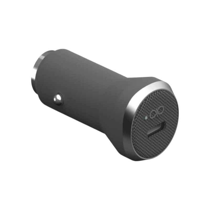 Chargeur Voiture 25W USB C – Force Power | Gris 4 Chargeur Voiture 25W USB C – Force Power Gris 1