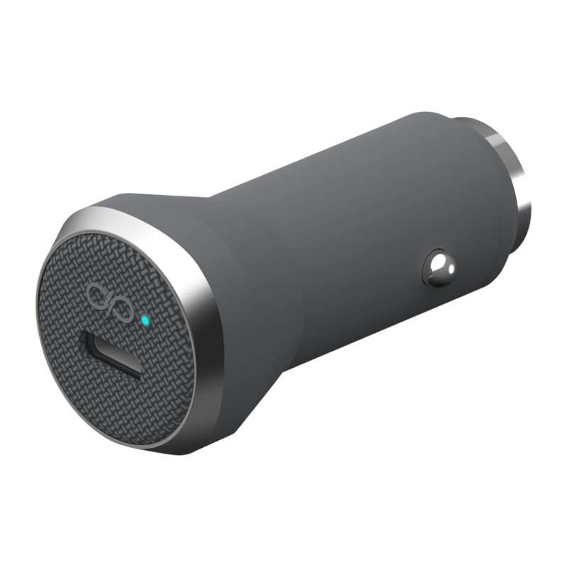 Chargeur Voiture 25W USB C – Force Power | Gris 3 Chargeur Voiture 25W USB C – Force Power Gris 2