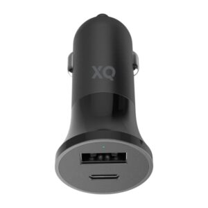Chargeur Voiture Dual Port USB-C/USB-A 30W – XQISIT
