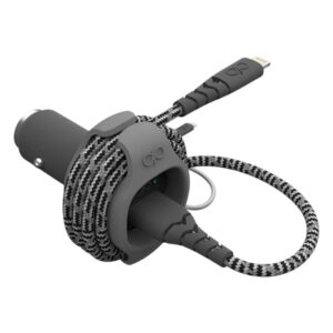 Chargeur Voiture USB 4.8A – Force Power | Gris 6 Chargeur Voiture USB A 4.8 A – Force Power Gris 2