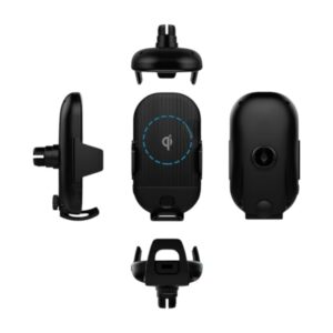 Chargeur Voiture sans fils Qi - Xqisit | Noir 7 Chargeur Voiture sans fils Qi – Xqisit Noir