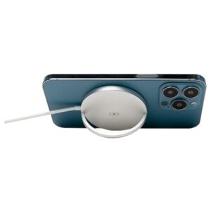 Chargeur à Induction 15W - MagSafe & Qi | Blanc 6 Chargeur a Induction 15W Blanc – Compatible MagSafe Qi