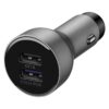 Chargeur de Voiture Huawei AP38 SuperCharge Dual USB – Gris