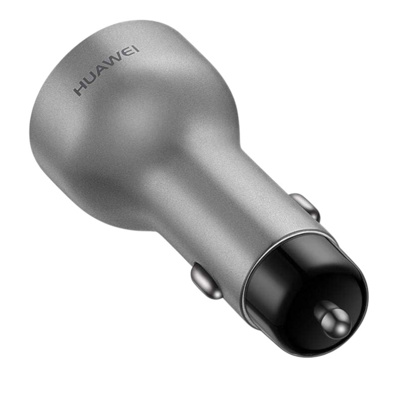 Chargeur Voiture Huawei AP38 Dual MicroUSB 5A | Gris 4 Chargeur de Voiture Huawei AP38 SuperCharge Dual USB – Gris 3