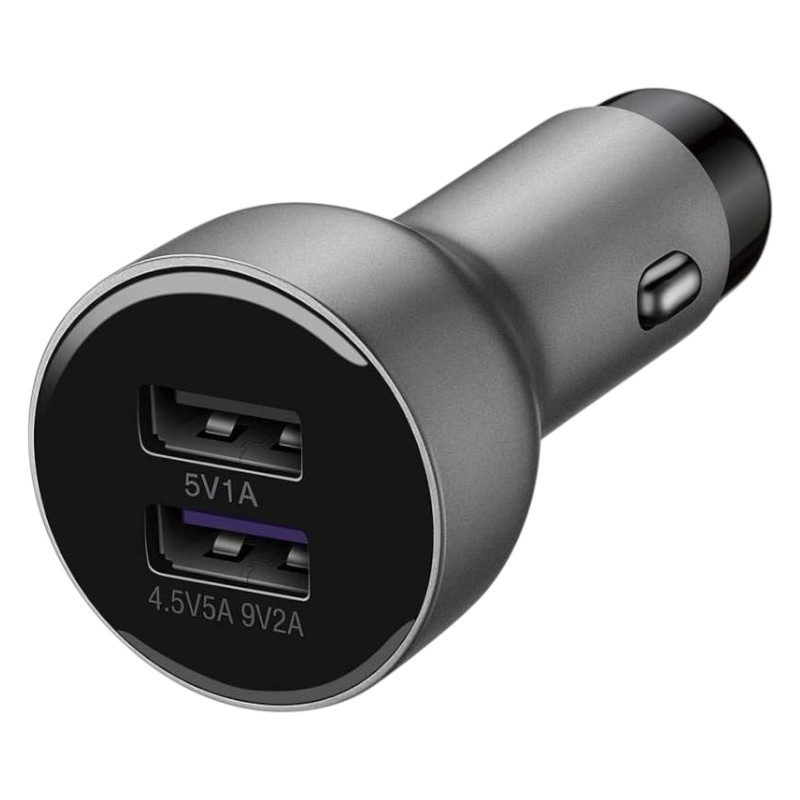 Chargeur Voiture Huawei AP38 Dual MicroUSB 5A | Gris 3 Chargeur de Voiture Huawei AP38 SuperCharge Dual USB – Gris
