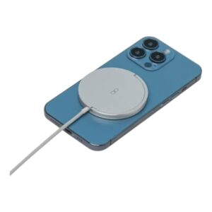 Chargeur à Induction 15W - MagSafe & Qi | Blanc