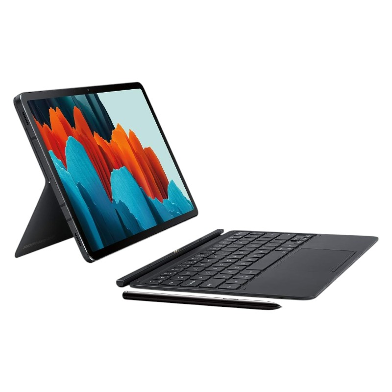 Clavier Samsung Tablette – Pogo Pin | Noir 4 Clavier Samsung Tablette – Pogo Pin Noir 2