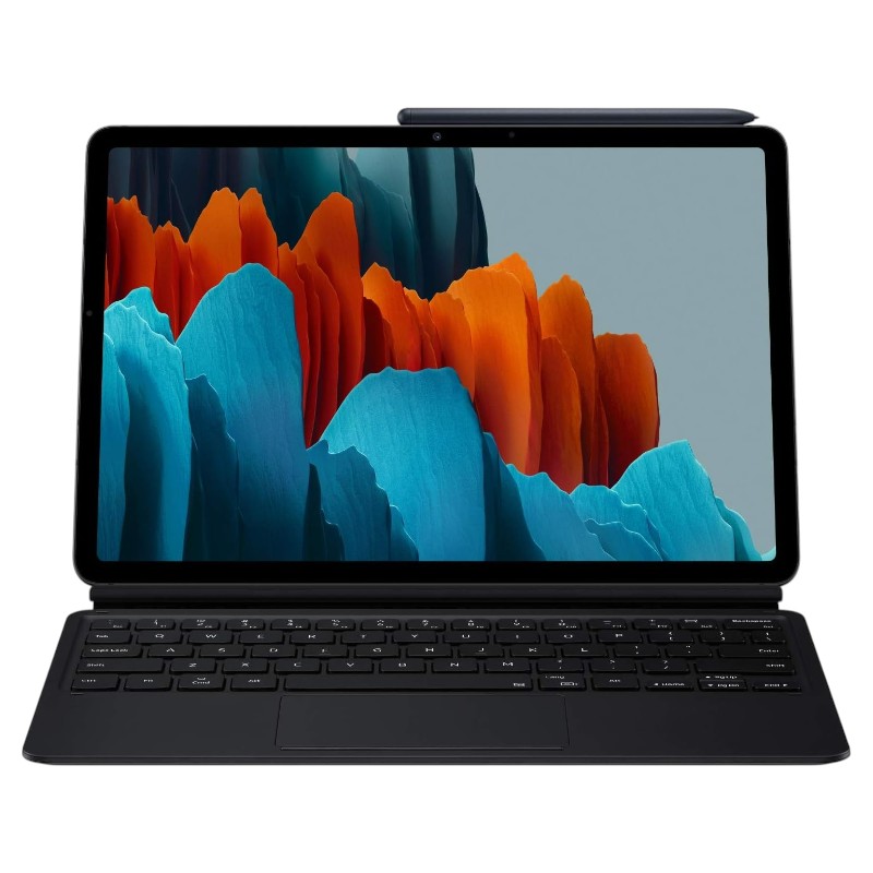 Clavier Samsung Tablette – Pogo Pin | Noir 3 Clavier Samsung Tablette – Pogo Pin Noir 3