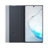 Clear View Cover Galaxy Note 10 Noir