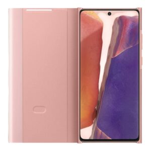 Cover Galaxy Note 20 - Clear View | Brun cuivre