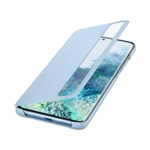 Cover Galaxy S20+ - Clear View | Bleu 6 Clear View Cover Galaxy S20 Bleu 2