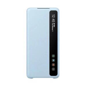 Cover Galaxy S20+ - Clear View | Bleu 7 Clear View Cover Galaxy S20 Bleu 3
