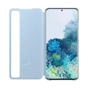 Cover Galaxy S20+ - Clear View | Bleu