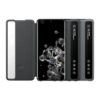Clear View Cover Galaxy S20 Ultra Noir