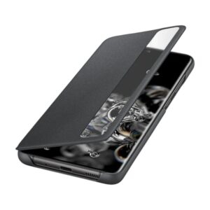 Cover Galaxy S20 Ultra - Clear View | Noir 7 Clear View Cover Galaxy S20 Ultra Noir 2