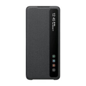 Cover Galaxy S20 Ultra - Clear View | Noir 6 Clear View Cover Galaxy S20 Ultra Noir 3