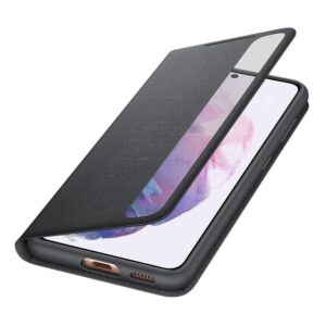 Clear View Cover Galaxy S21 Noir 2