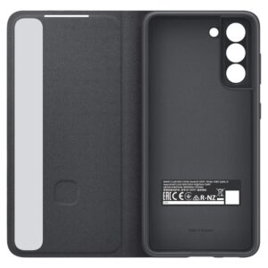 Clear View Cover Galaxy S21 Noir 3
