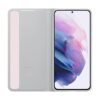 Cover Galaxy S21+ - Clear View | Rose 2 Clear View Cover Galaxy S21 Rose