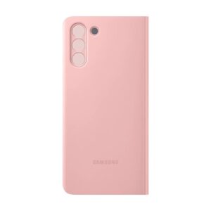 Clear View Cover Galaxy S21 Rose 3