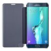Cover Galaxy S6 Edge Plus - Clear View | Noir 2 Clear View Cover Galaxy S6 Edge Plus Noir