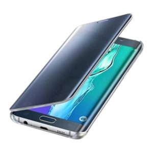 Clear View Cover Galaxy S6 Edge Plus Noir 2