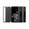 Cover Galaxy S20 Ultra - Clear View | Gris 1 Coque Clear View Galaxy S20 Ultra Gris