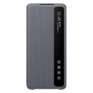Cover Galaxy S20 Ultra - Clear View | Gris 6 Coque Clear View Galaxy S20 Ultra Gris 3